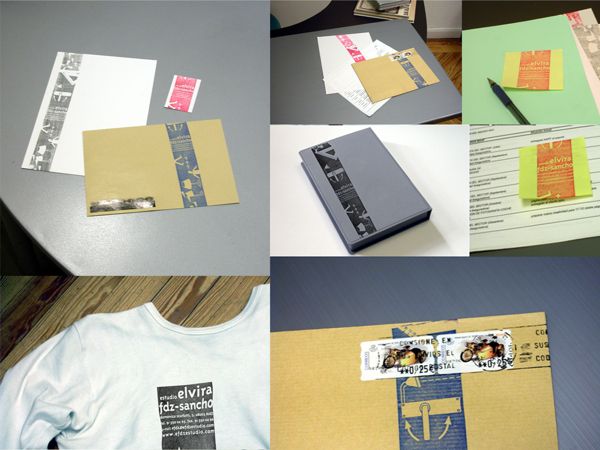 Visual identity - various 5