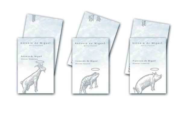 Visual identity - various 3