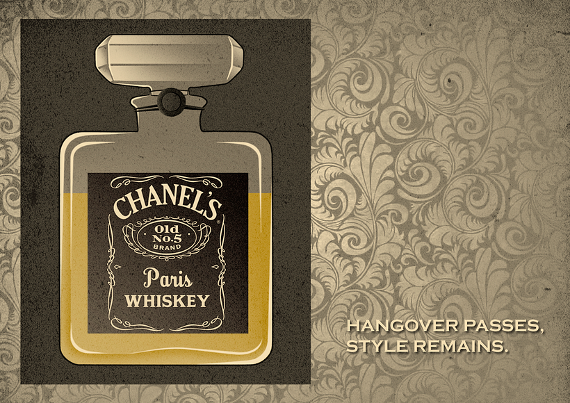 Branding Mashup - Chanel & Jack Daniel's 0