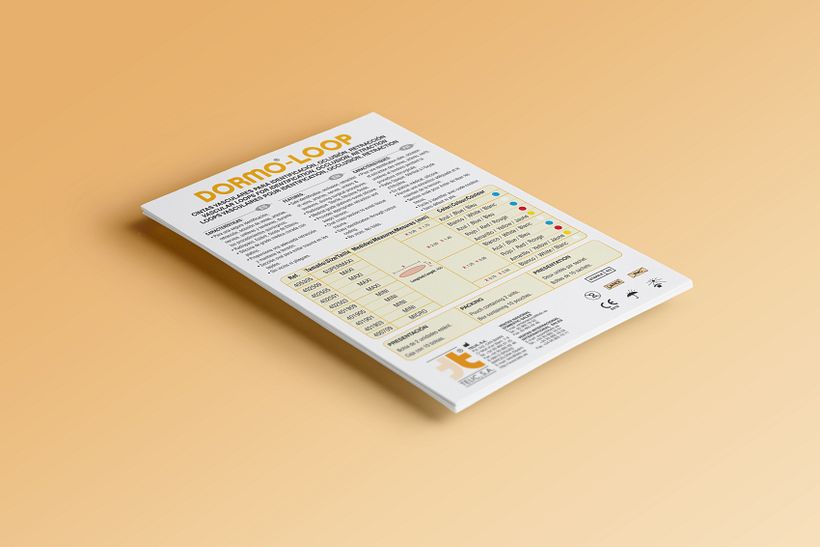 Diseño folletos Comercial 0