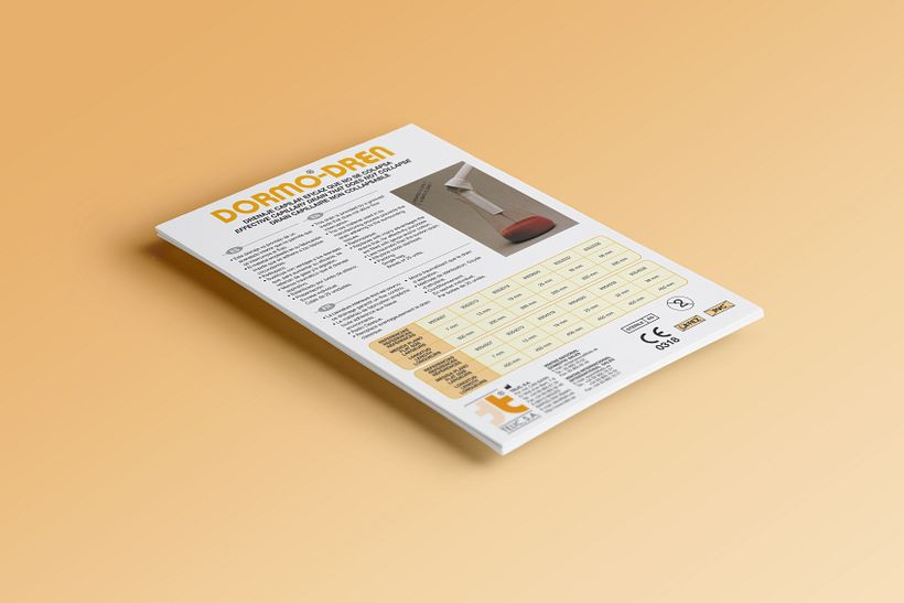 Diseño folletos Comercial 1