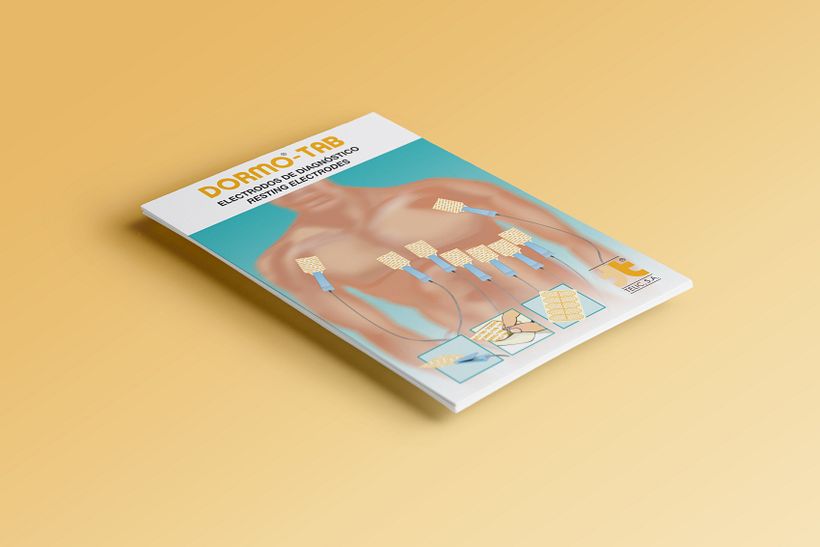 Diseño folletos Comercial 3