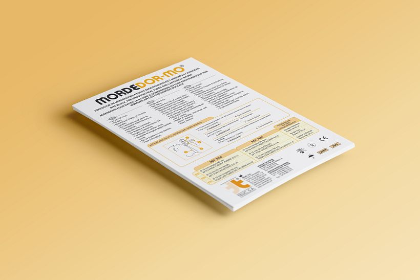 Diseño folletos Comercial 4