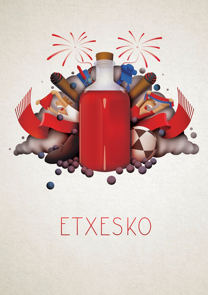 Pacharán Etxesko 3