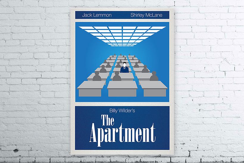 Pósters alternativos "Billy Wilder" 0