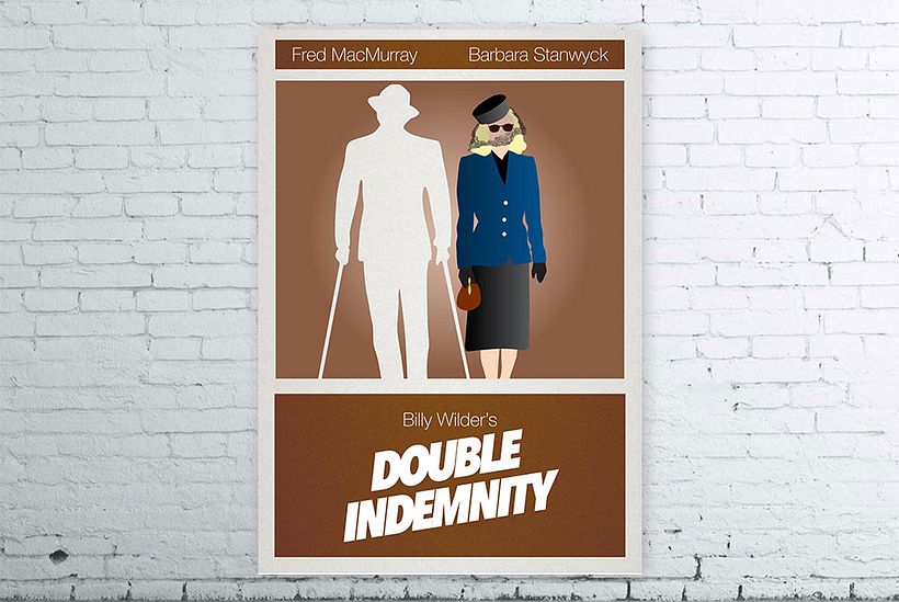 Pósters alternativos "Billy Wilder" 4