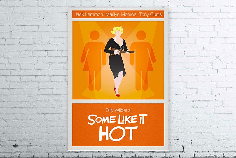 Pósters alternativos "Billy Wilder" 2