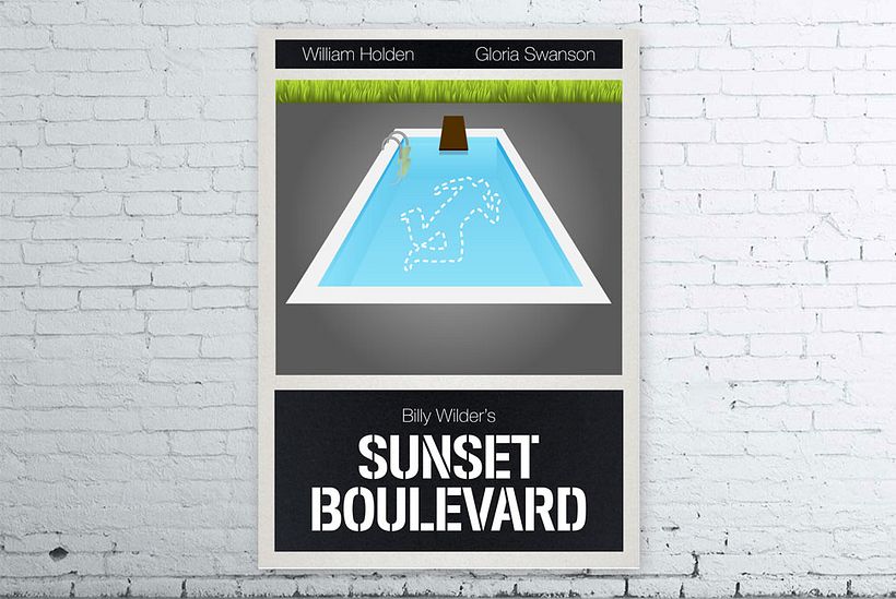Pósters alternativos "Billy Wilder" 1