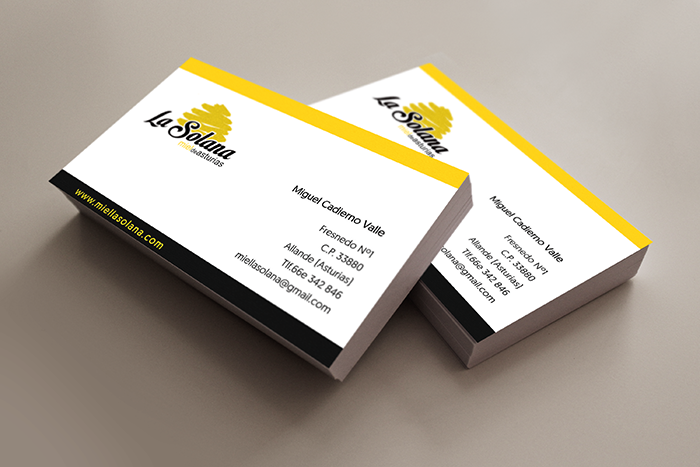 Packaging  e identidad corporativa Miel la Solana. 1