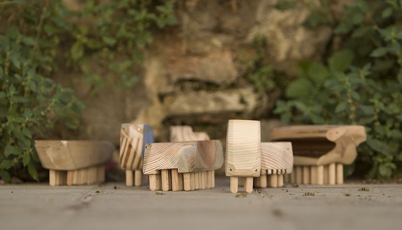 Bits · juguetes de madera recuperada 5