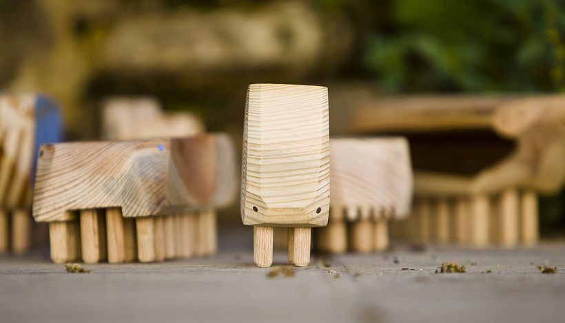Bits · juguetes de madera recuperada 6