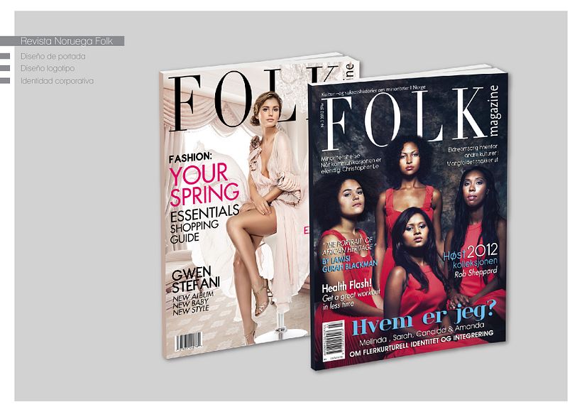 REVISTA NORUEGA FOLK 0