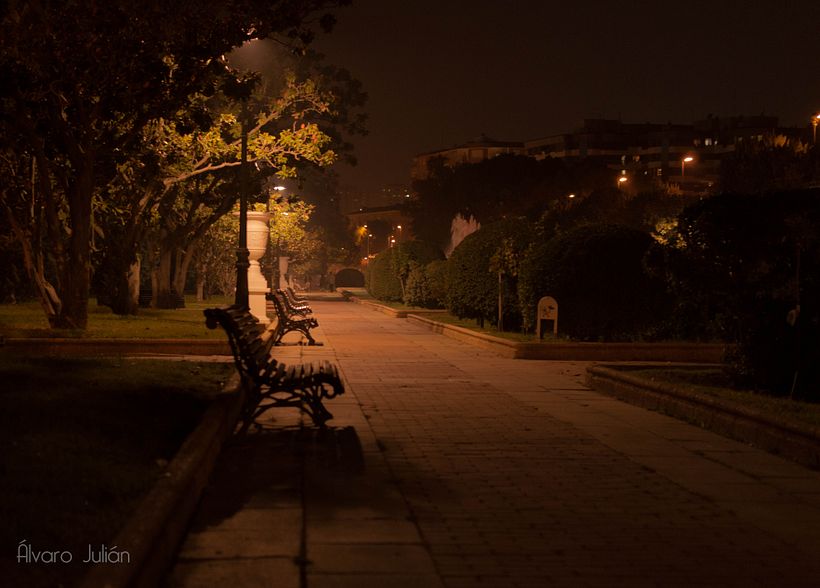 La noche no entiende de rutina 0