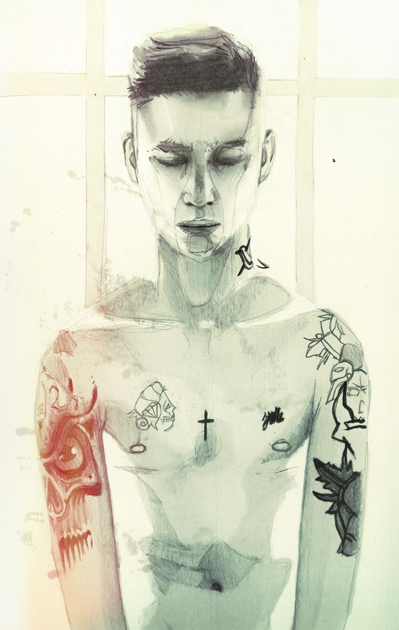 Dibujos recientes... 4