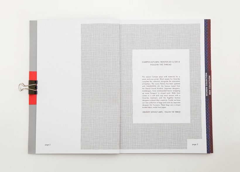 Lookbook Camper AW 2013/14 2