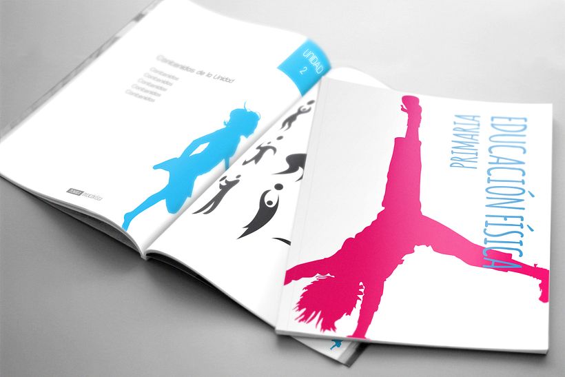 Libros de texto para Educación Física 1