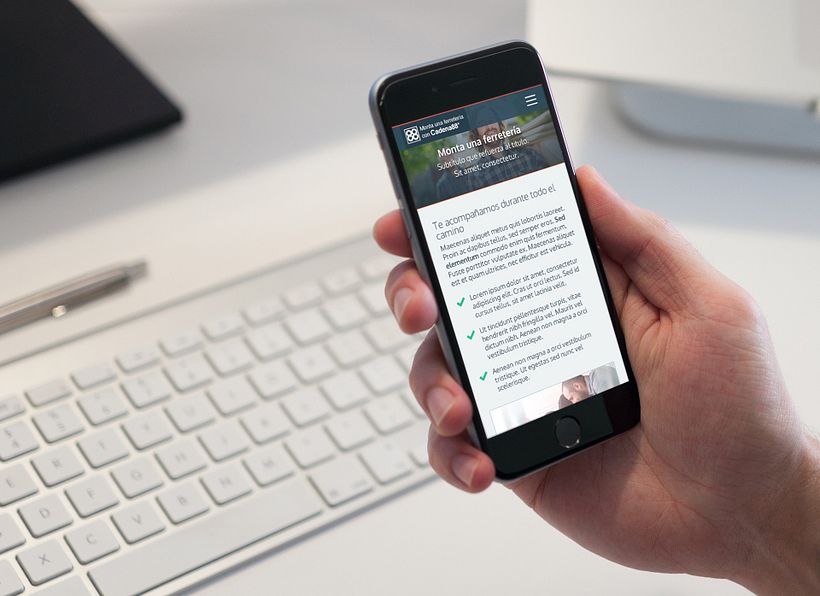 Adaptación responsive de la web de Cadena 88 0