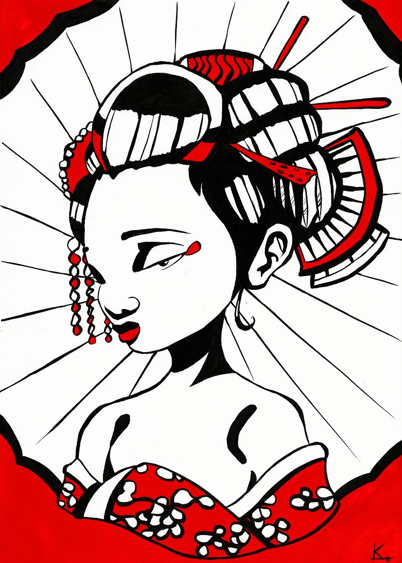 Geisha  -1