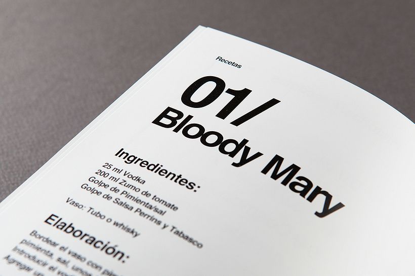 Diseño de carta de cocktails para Nectar Events 4