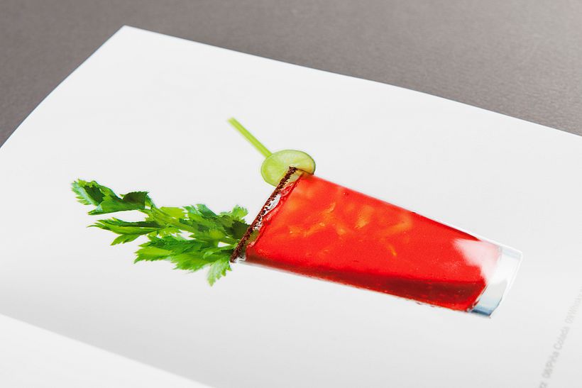 Diseño de carta de cocktails para Nectar Events 6