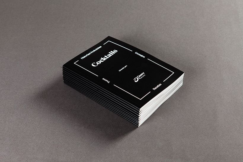 Diseño de carta de cocktails para Nectar Events 7