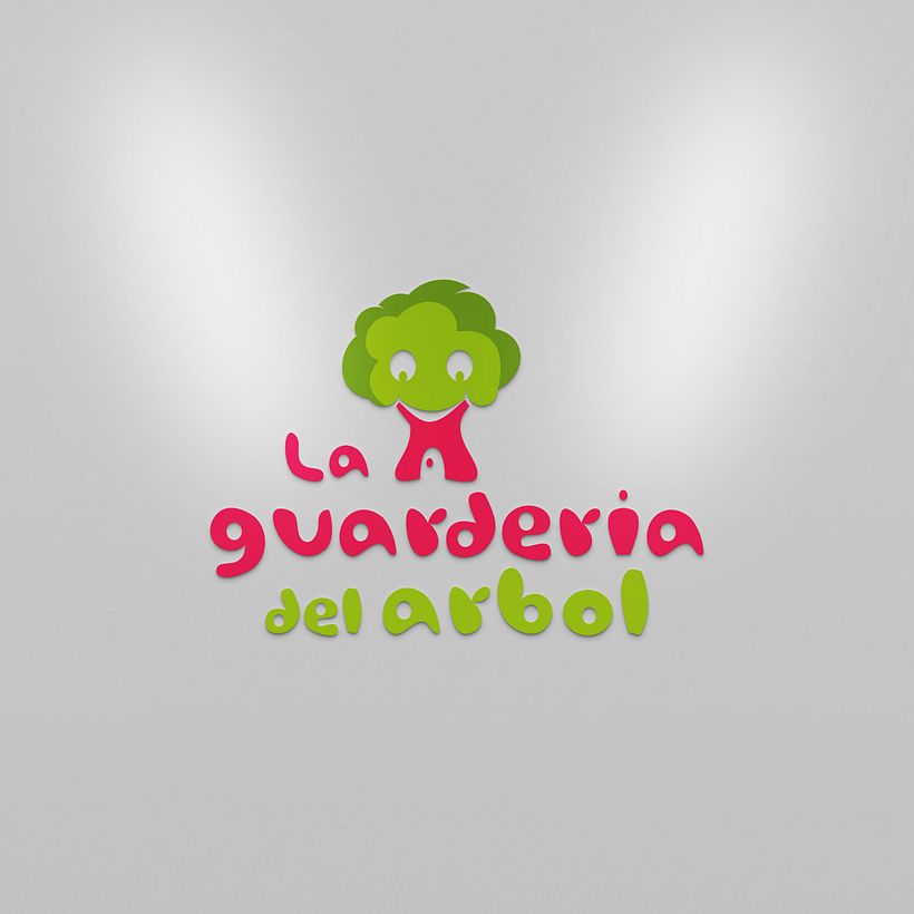 LOGOTIPO - La guarde del árbol -1