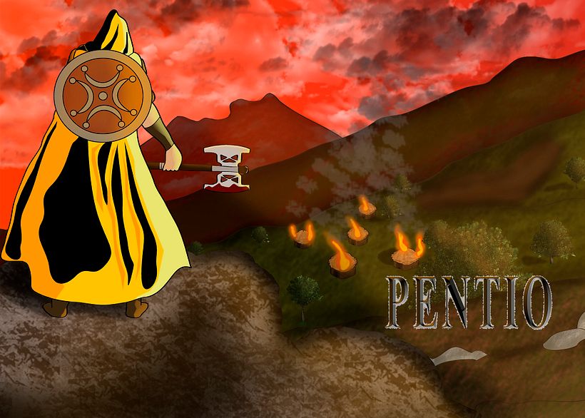 Carátula videojuego Pentio 0