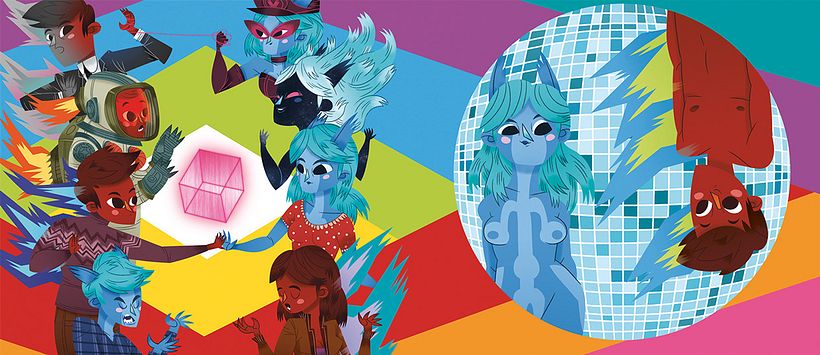 BLACK DANIEL’S POPCORN MAKERS ALBUM ILLUSTRATED 2