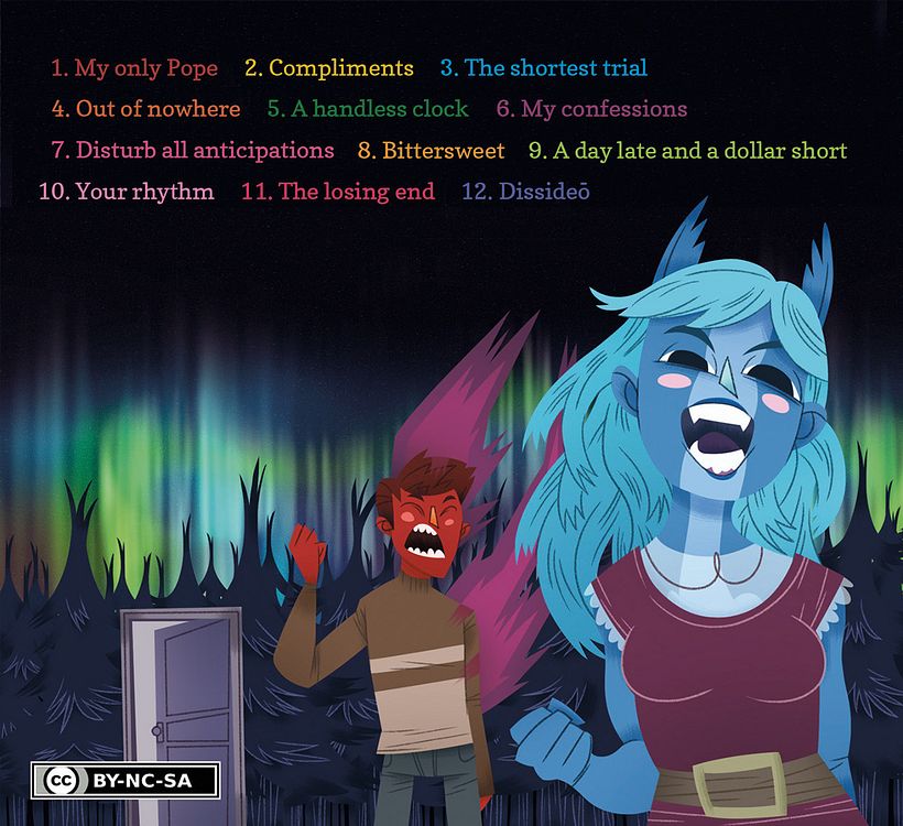 BLACK DANIEL’S POPCORN MAKERS ALBUM ILLUSTRATED 7