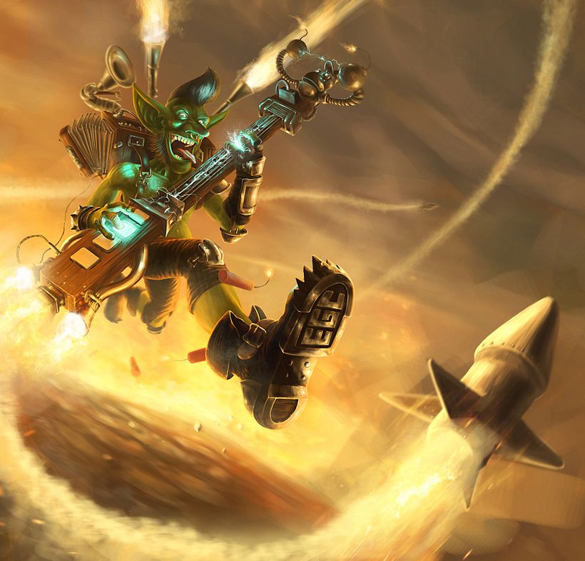 The Noisy Goblin - Blizzard contest 0