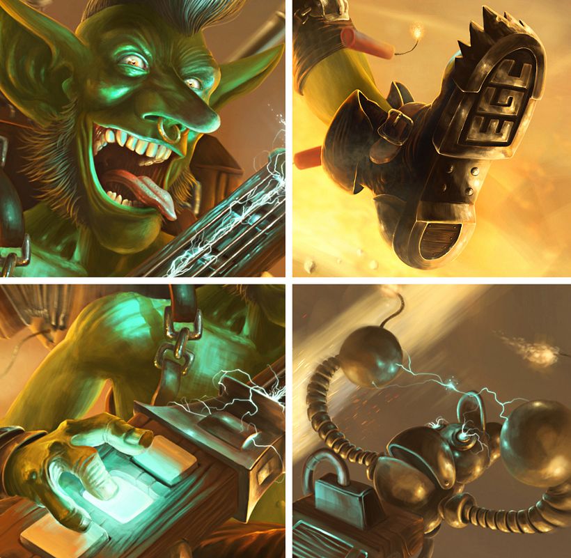 The Noisy Goblin - Blizzard contest 3