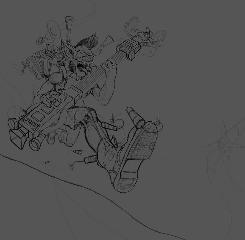 The Noisy Goblin - Blizzard contest 4