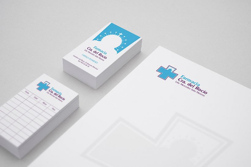 BRANDING, VINILO DECORATIVO GRAN FORMATO - Farmacia Ctra. del Rocío 1