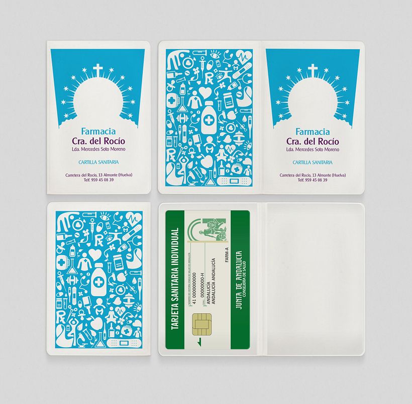 BRANDING, VINILO DECORATIVO GRAN FORMATO - Farmacia Ctra. del Rocío 2