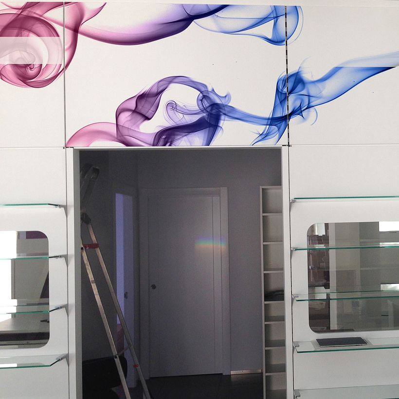 BRANDING, VINILO DECORATIVO GRAN FORMATO - Farmacia Ctra. del Rocío 5