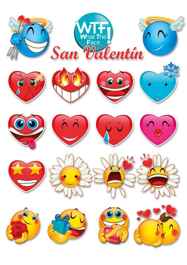 WTF Emoticonos ·ilustración para apps· 1