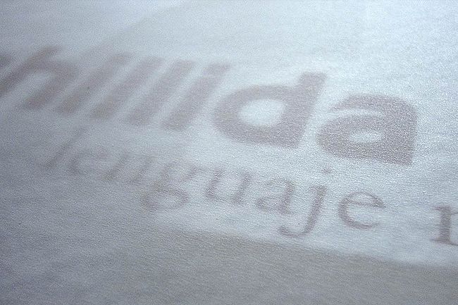 Chillida - Lenguaje Natural 1