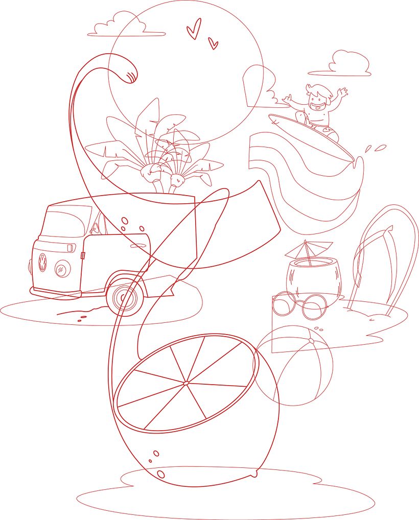 Mi Proyecto del curso Ilustración exprés con Illustrator y Photoshop 3