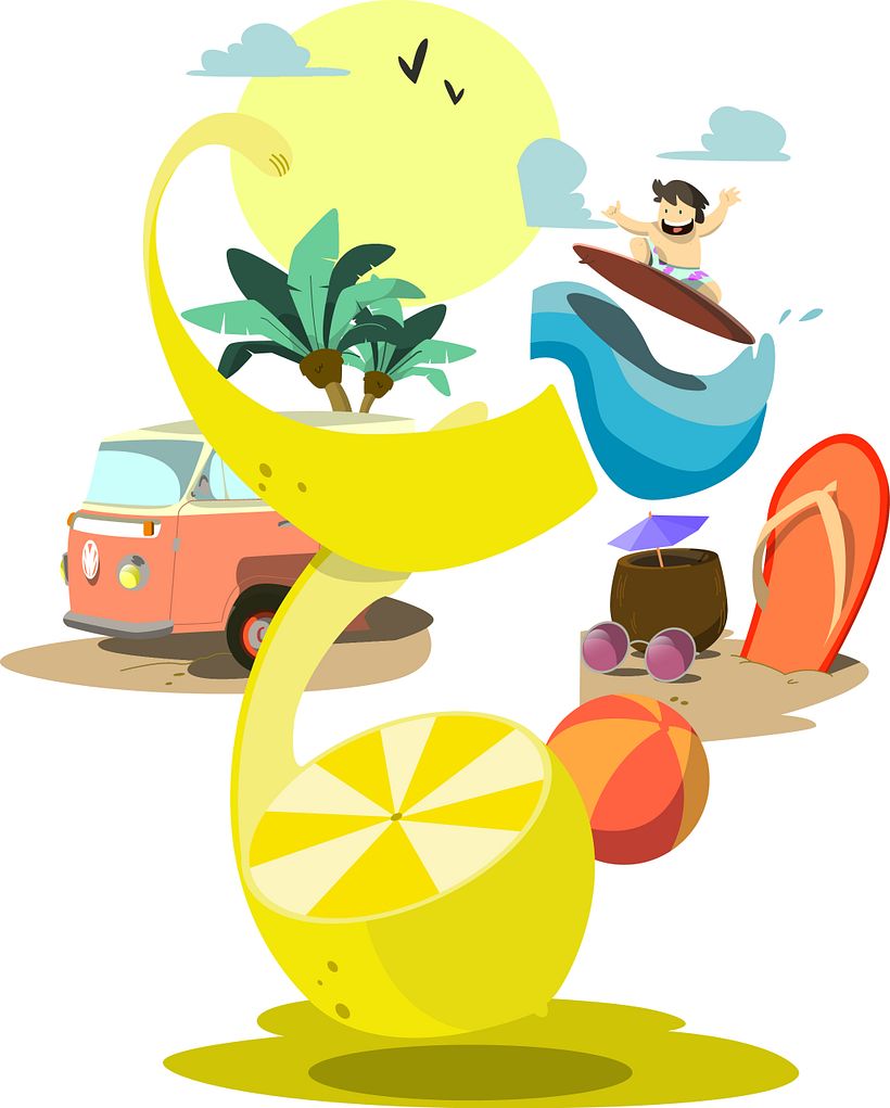 Mi Proyecto del curso Ilustración exprés con Illustrator y Photoshop 2