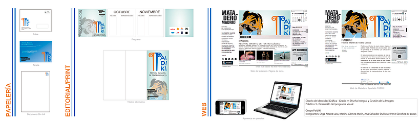 Desarrollo del Programa Visual de una Marca Gráfica 0