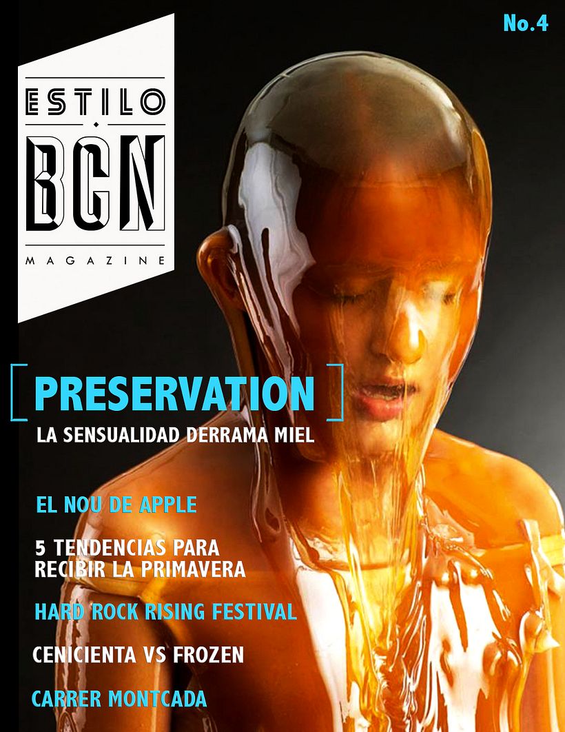 Revista EstiloBCN Magazine 1