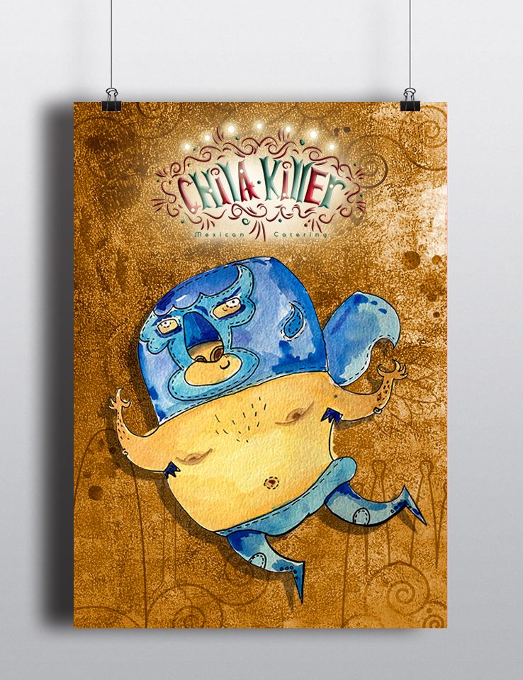 Chilakiller / Identidad Corporativa -1