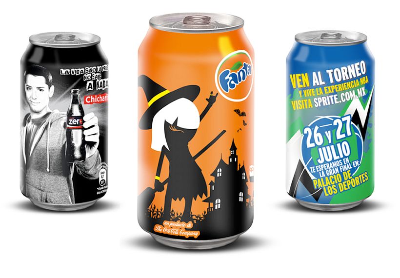 COCA COLA / Diseño de envase 0