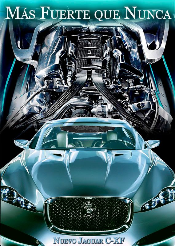 Carteleria de coche Jaguar 3