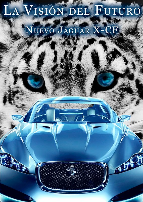 Carteleria de coche Jaguar 6