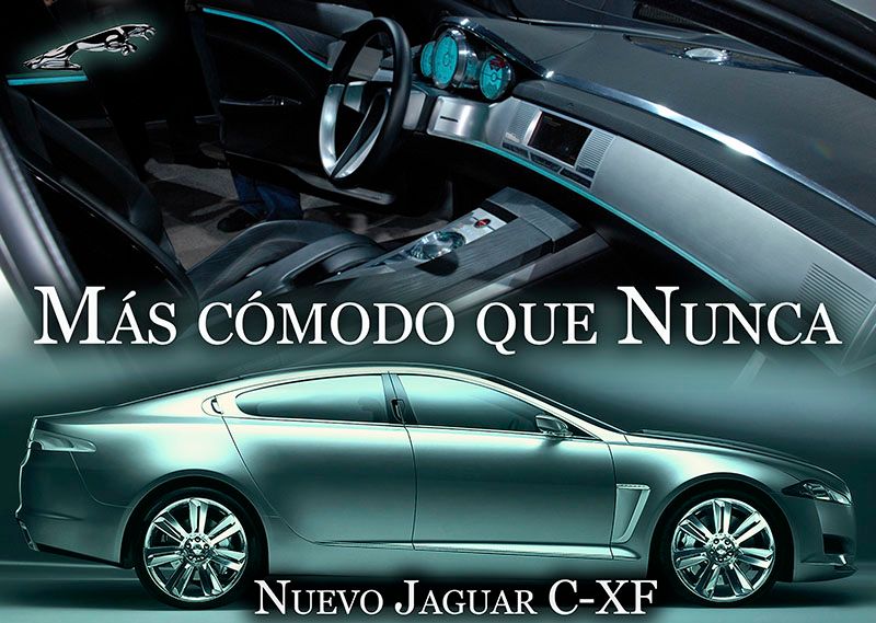 Carteleria de coche Jaguar 4