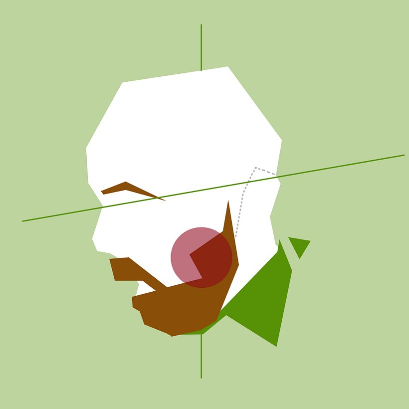 Retratos geométricos 3