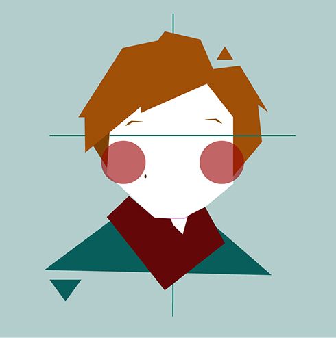 Retratos geométricos 3