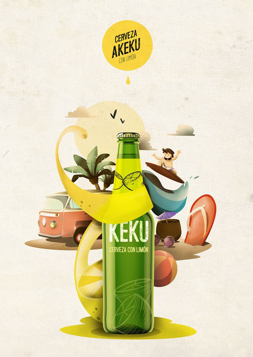 Mi Proyecto del curso Ilustración exprés con Illustrator y Photoshop 1