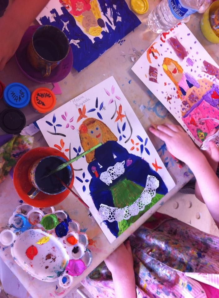 Talleres de arte para niños  0